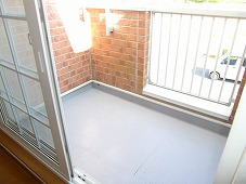 13/22 バルコニー