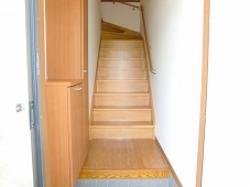 7/22 玄関