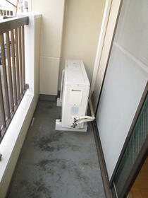 10/18 バルコニー