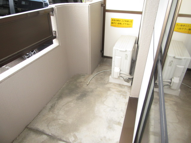 11/23 バルコニー