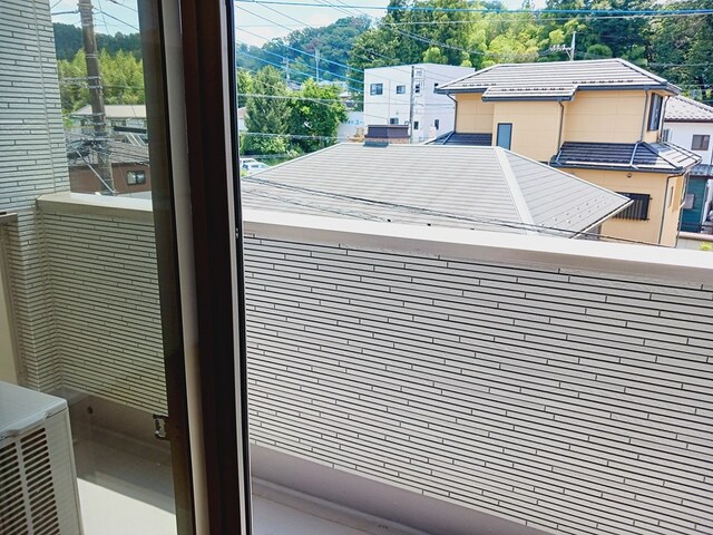 11/21 バルコニー