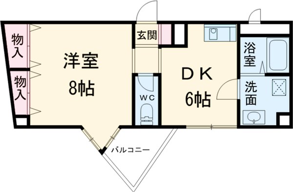 スマイルパークトダビルの間取り