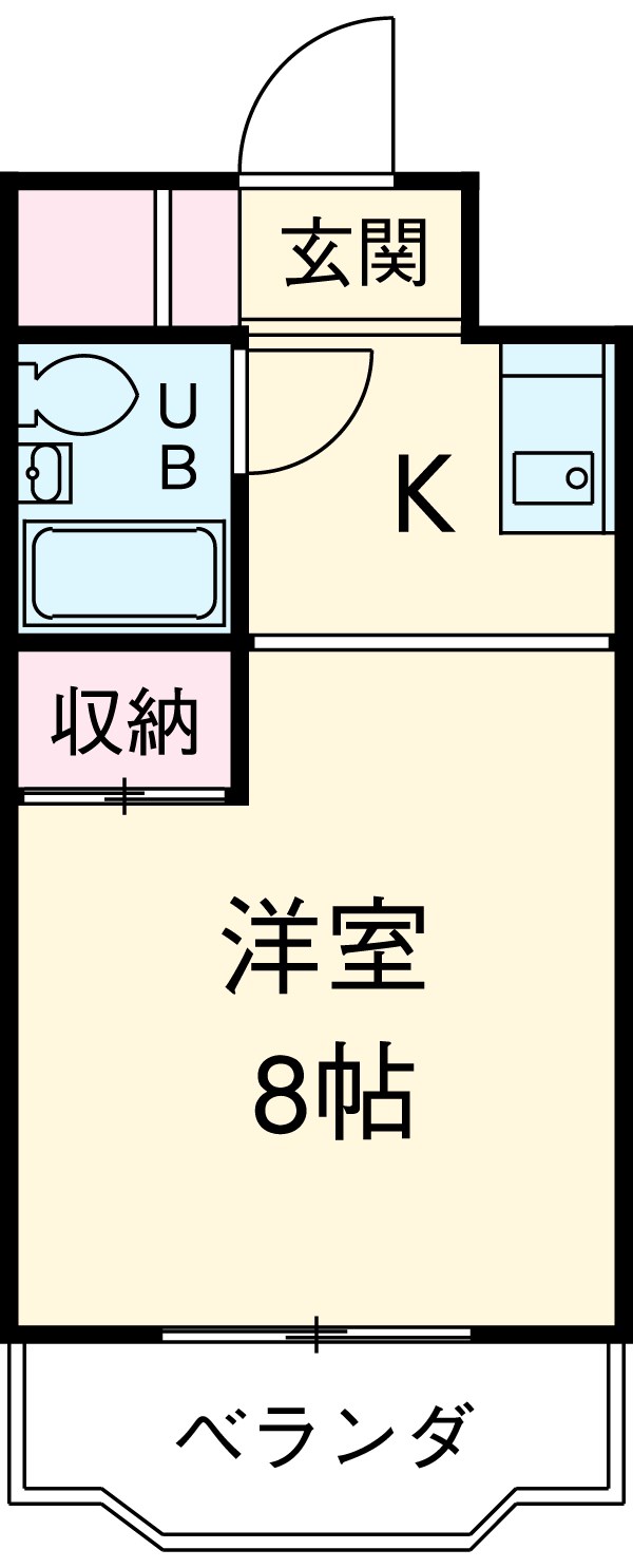 ヒルズM&Oの間取り