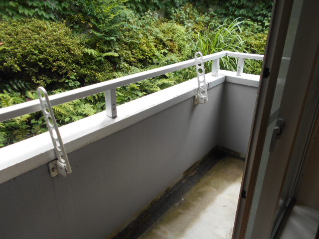 12/22 バルコニー