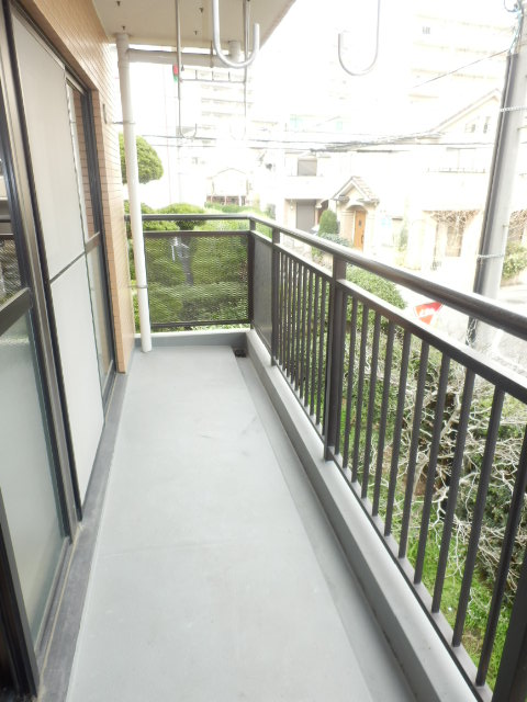 18/30 バルコニー