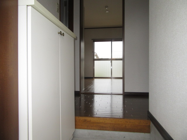 6/24 玄関