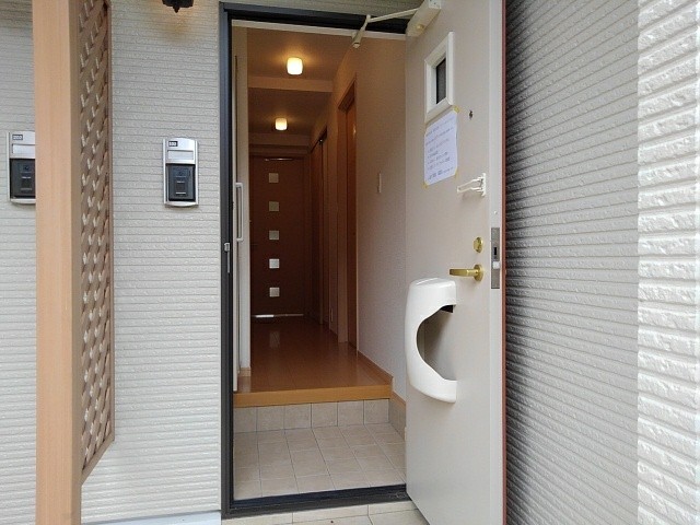 6/20 玄関