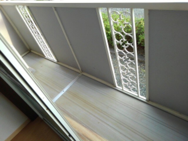 11/22 バルコニー