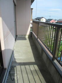 9/19 バルコニー