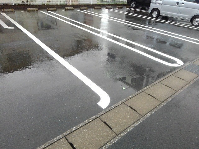 3/9 駐車場