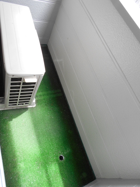 11/30 バルコニー