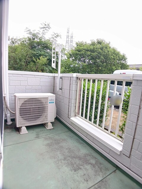 11/20 バルコニー