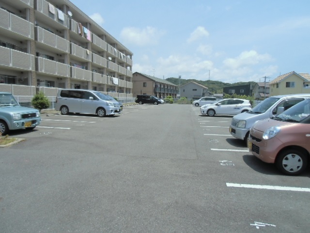 3/8 駐車場