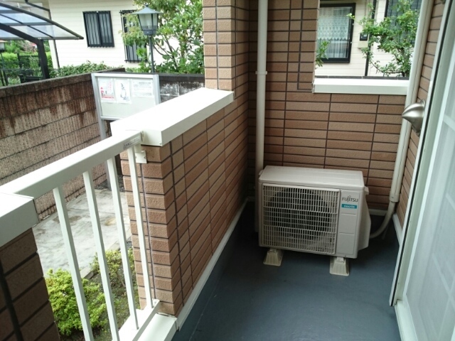 11/20 バルコニー