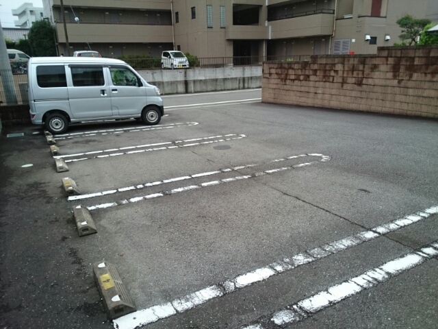 2/8 駐車場
