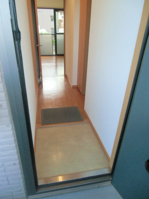 7/23 玄関