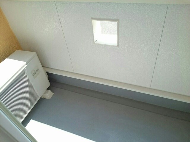 12/21 バルコニー