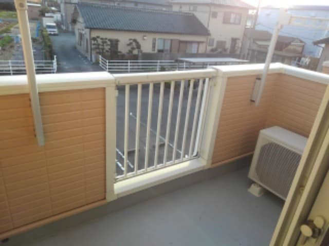 11/20 バルコニー