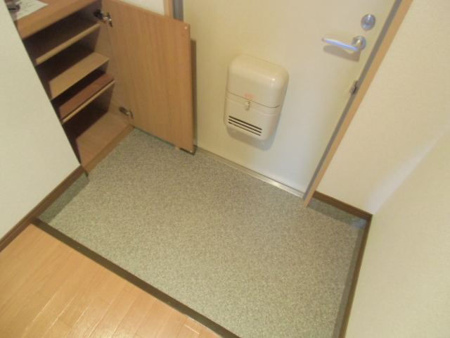 8/23 玄関