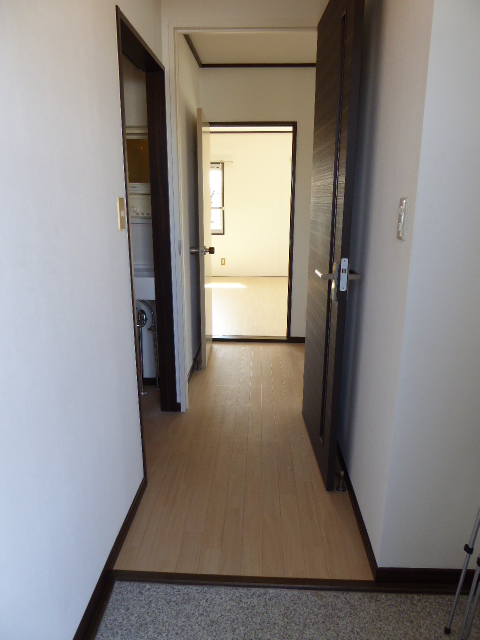 7/23 玄関
