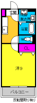 Arterior Hills Eastの間取り