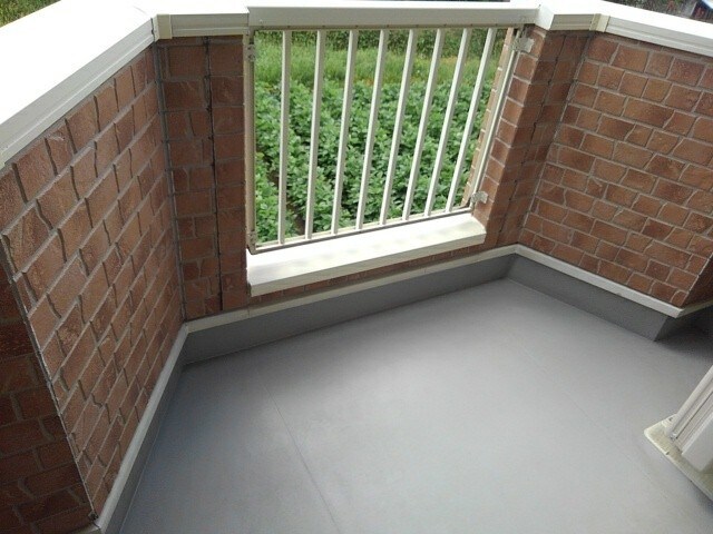 11/21 バルコニー