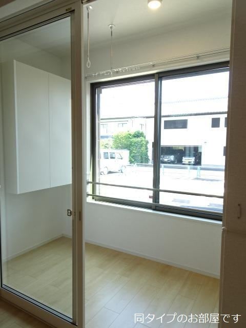 12/21 バルコニー