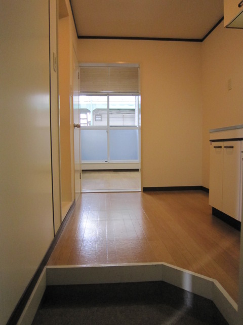 8/24 玄関