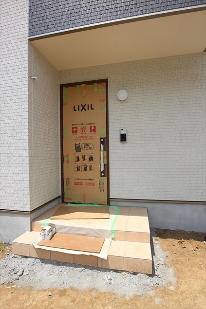 6/29 玄関