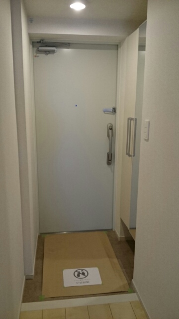 6/20 玄関