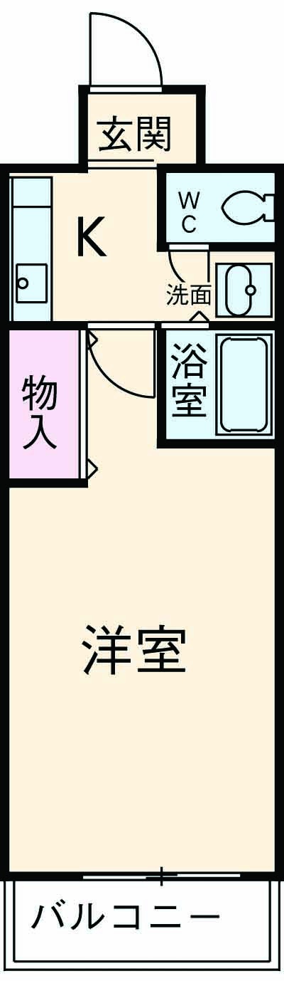 グリーンシンフォニーの間取り