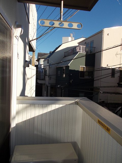11/20 バルコニー