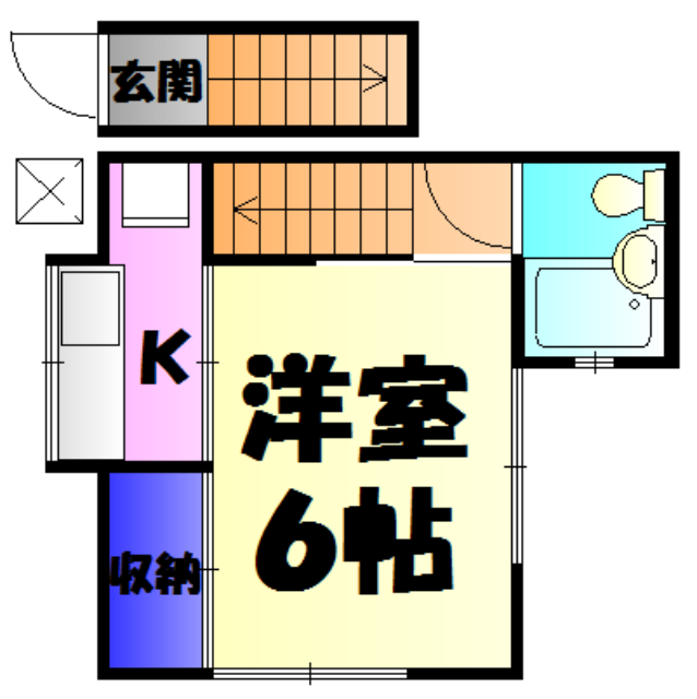 ガーデンハイツＣの間取り