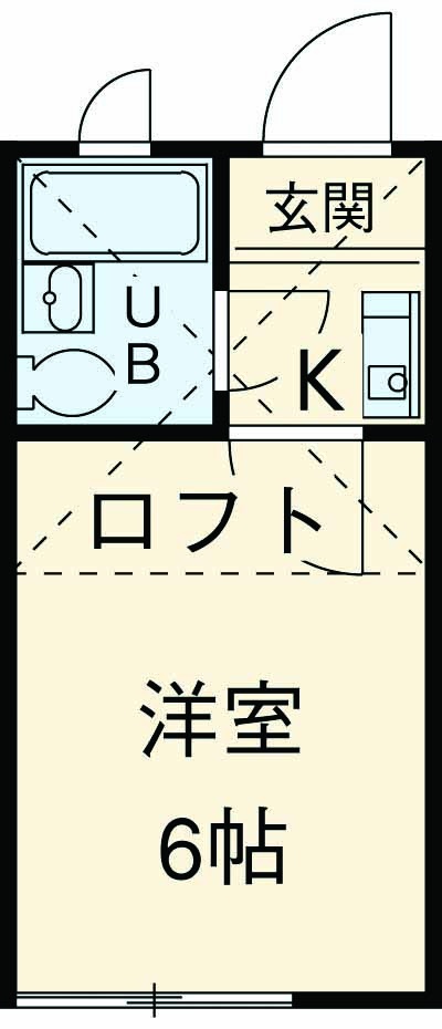 プラザ・ドゥ・パルムの間取り