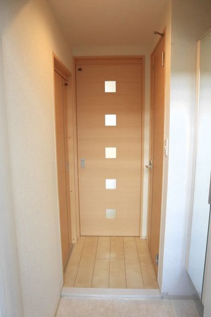 6/20 玄関