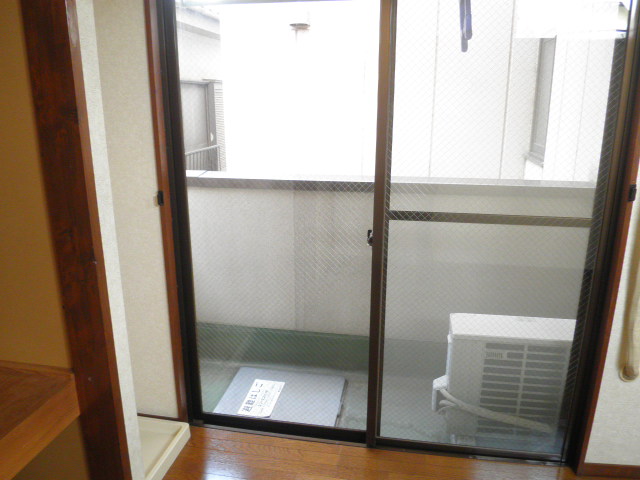 9/22 バルコニー