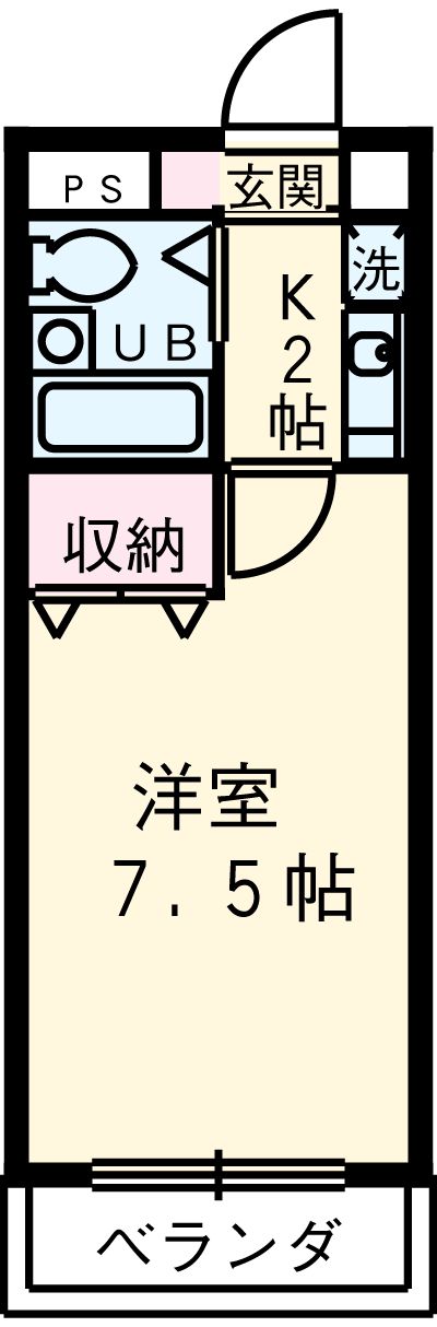 グレースランド・ワラビの間取り