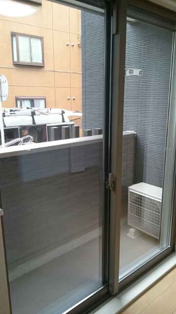 12/22 バルコニー