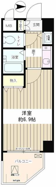 パークヒルズ落合の間取り