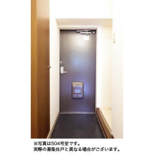 6/20 玄関