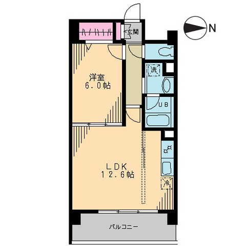 すだまの間取り