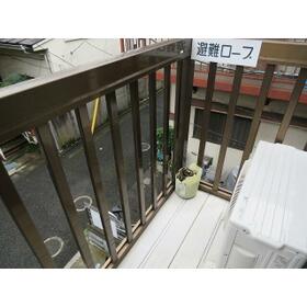 12/22 バルコニー