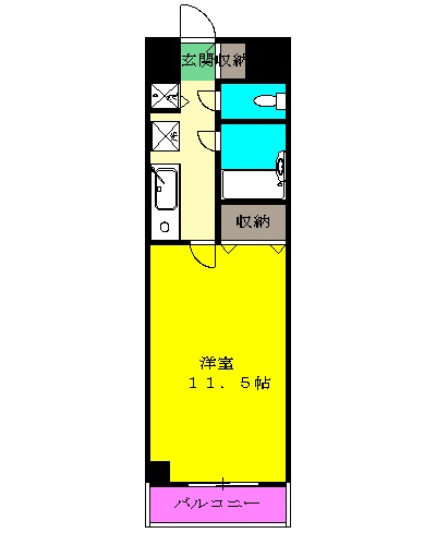 第5SKビルの間取り