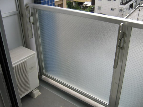 11/22 バルコニー