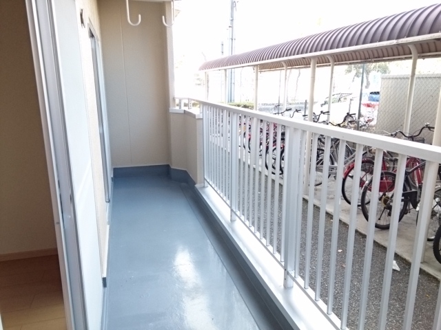 11/20 バルコニー