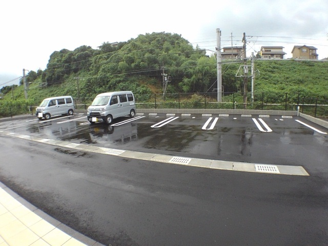 2/8 駐車場