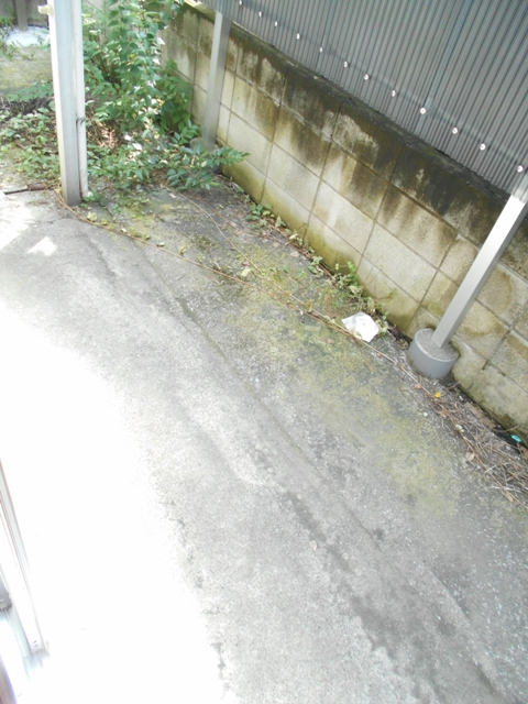 10/30 バルコニー