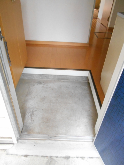 5/30 玄関