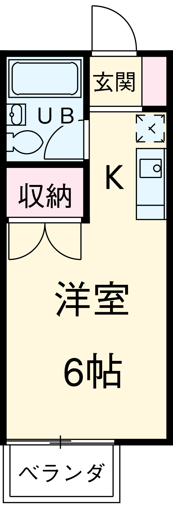 アドバンスの間取り