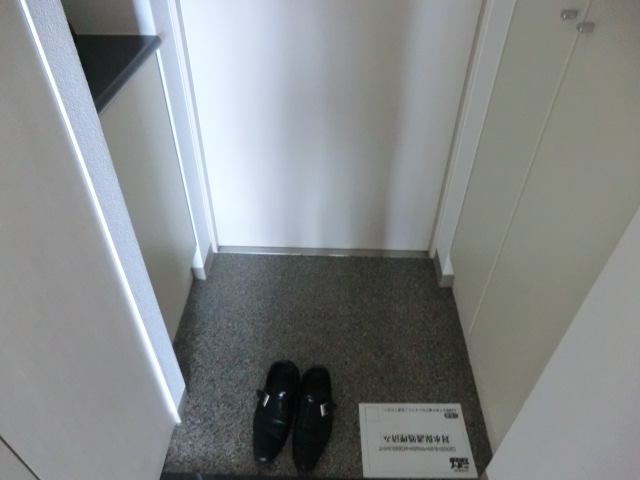 5/26 玄関